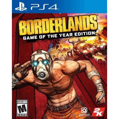 Borderlands - Game of the year Edition [PS4, английская версия]